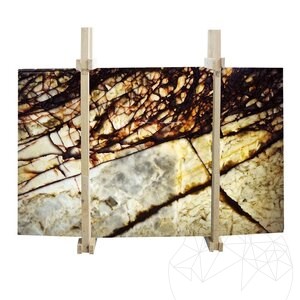 Patagonia Rose Polished Marble Slab, 2 cm