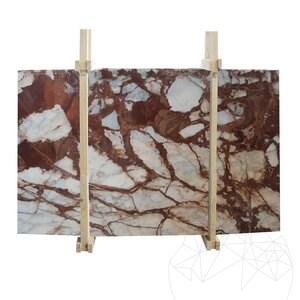 Patagonia Rose Polished Marble Slab, 2 cm
