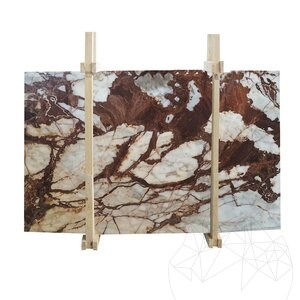 Patagonia Rose Polished Marble Slab, 2 cm