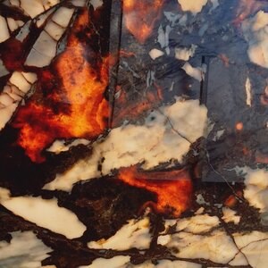 Patagonia Rose Polished Marble Slab, 2 cm