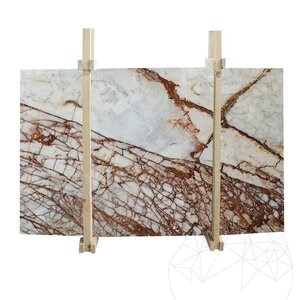 Patagonia Rose Polished Marble Slab, 2 cm