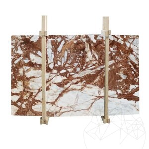 Patagonia Rose Polished Marble Slab, 2 cm
