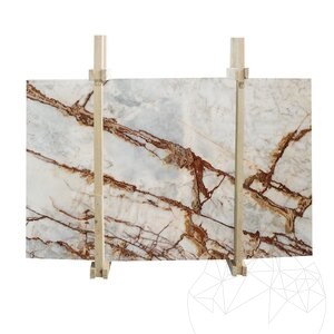 Patagonia Rose Polished Marble Slab, 2 cm