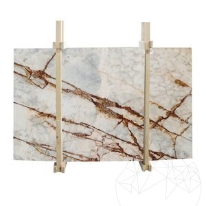 Patagonia Rose Polished Marble Slab, 2 cm