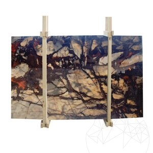 Patagonia Rose Polished Marble Slab, 2 cm