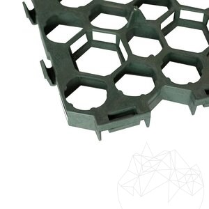 Grass Fix Eco 55 x 38 cm - green