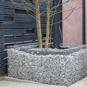 Fish Grey Kavala Slate Pebbles 3-6 cm KG
