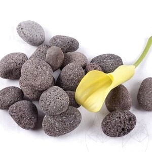 Lava Red Pebbles Bag 20 kg