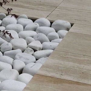 Thassos Marble Pebbles 1-3 cm 20 kg bag