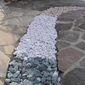 Thassos Marble Pebbles 1-3 cm 20 kg bag