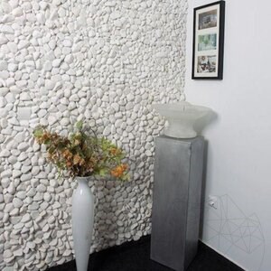 Thassos Marble Pebbles 1-3 cm 20 kg bag