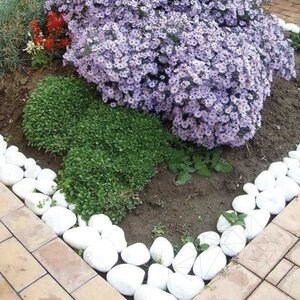 Thassos Marble Pebbles 1-3 cm 20 kg bag