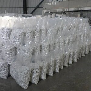 Thassos Marble Pebbles 1-3 cm 20 kg bag