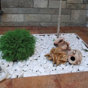 Thassos Marble Pebbles 1-3 cm 20 kg bag