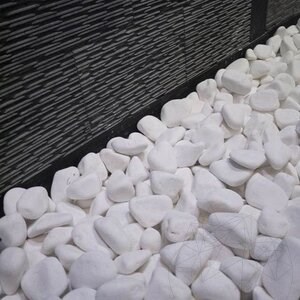 Thassos Marble Pebbles 1-3 cm 20 kg bag