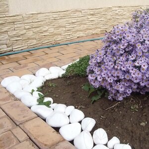 Thassos Marble Pebbles 6-10 cm KG