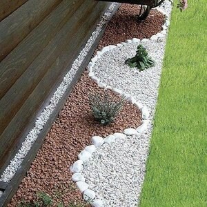 Thassos Marble Pebbles 6-10 cm KG