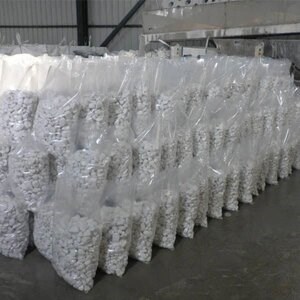 Thassos Marble Pebbles 6-10 cm KG
