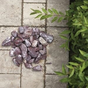 Red Atlas Marble Pebbles 2-4 cm Bag 20 Kg