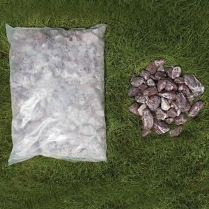 Red Atlas Marble Pebbles 2-4 cm Bag 20 Kg