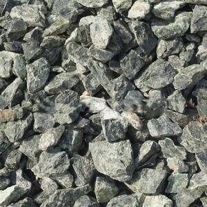 Green Marble Pebbles 2-4 cm Bag 20 Kg