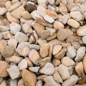 Pebbles Sandstone Mandras 1-3 cm Sac 15 kg