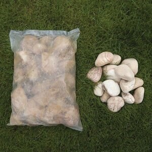 Politiko Sandstone Pebbles 3-6 cm - Bag 20 Kg