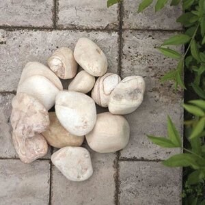 Politiko Sandstone Pebbles 3-6 cm - Bag 20 Kg