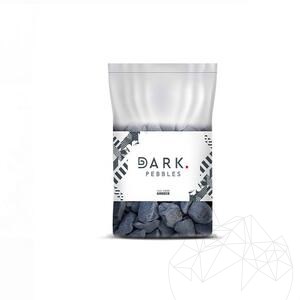 Dark Grey Pebbles, 3-6 cm Bag 20 Kg