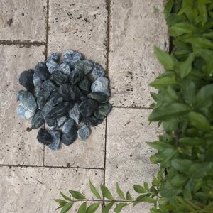 Green Marble Pebbles 1-2 cm Bag 20 Kg