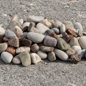 River Pebbles, 3-6 cm Bag 20 Kg