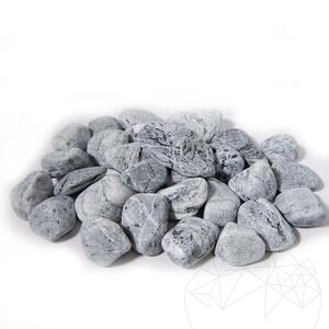 Silver Pebbles, 3-6 cm Bag 20 Kg