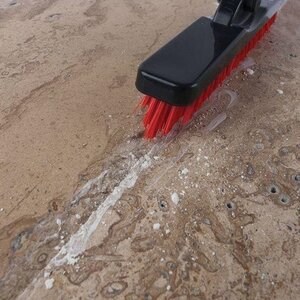 LTP Profesional V-Shaped Brush - Perfect for joints (removes adhesiv, grout or dirt residues)
