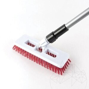 LTP Profesional Exterior Deck Red Brush - Multi-directional stiff bristled  brush (terraces, alleys and exterior pavings)