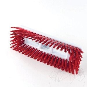 LTP Profesional Exterior Deck Red Brush - Multi-directional stiff bristled  brush (terraces, alleys and exterior pavings)