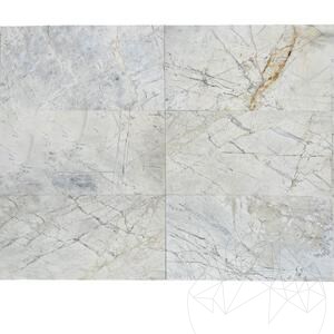 Perlato Honed Marble, 61 x 30.5 x 1.2 cm