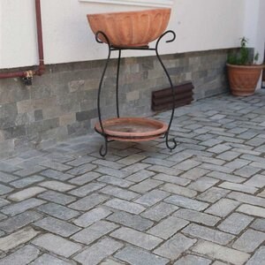 Kavala Riven Slate Cobblestone, 20 x 10 x 3-5 cm