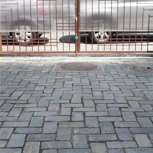 Kavala Riven Slate Cobblestone, 20 x 10 x 3-5 cm