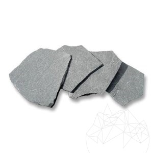 Kavala Polygonal Slate, 1-3 cm (7-10 pcs/sqm)