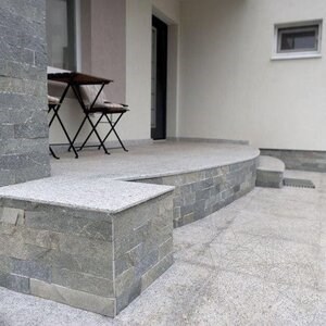 Kavala Riven Slate, 7 cm x FL