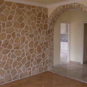 Rhodos Polygonal Slate - Natural Stone for Interior / Exterior | Fronts, Pavings and Walkways 