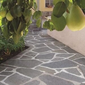 Kavala Polygonal Slate, 1-3 cm (7-10 pcs/sqm)