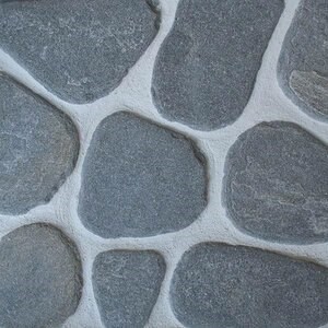 Kavala Polygonal Tumbled Slate - Patio Flagstone Slabs