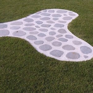 Kavala Polygonal Tumbled Slate - Patio Flagstone Slabs