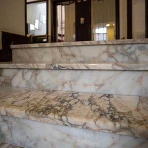 Arabescato Oro Polished Marble cut-to-size slabs 2 cm - Special Project