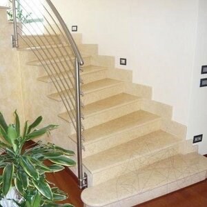 Personalized Pieces Limestone Sunny Dream Polished Limestone Sunny Dream, 2 cm - interior cladding