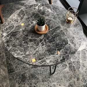 Polished Tundra Grey Grey Marble 2 cm - Countertops, Steps, Glazes and Personalized Pieces