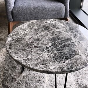 Polished Tundra Grey Grey Marble 2 cm - Countertops, Steps, Glazes and Personalized Pieces