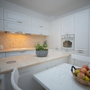 Travertine Classic Cross Cut Mat 2 cm - Countertops, Steps, Glazes and Personalized Pieces