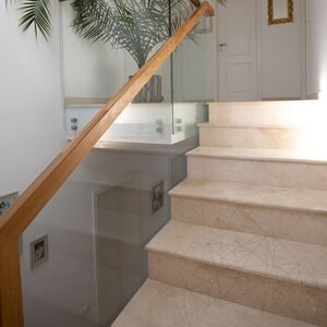 Travertine Classic Cross Cut Mat 2 cm - Countertops, Steps, Glazes and Personalized Pieces